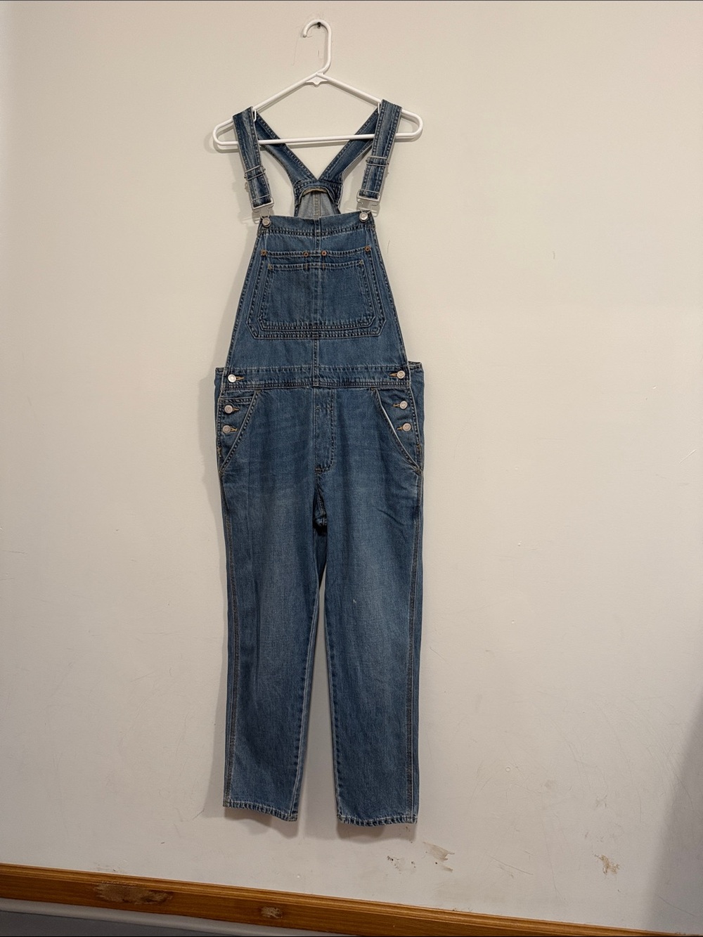 GAP Blue Denim Women’s Overalls